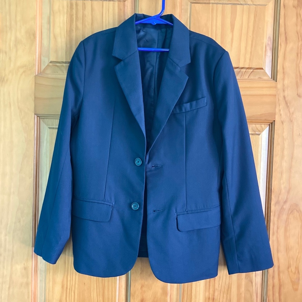 Boy’s size 10 Children’s Place navy blue blazer in good condition